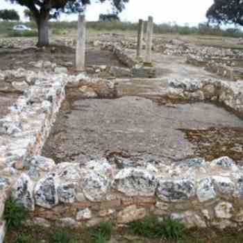 Click para ampliar. Pulsa en el nombre para ver la ficha. Villa romana de Monroy